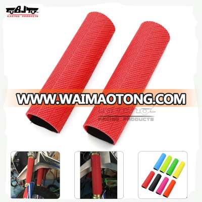 BJ-FFC-003 Universal Off Road Pit Dirt Bike Rubber Front Shock Protector Dust Guard Boots