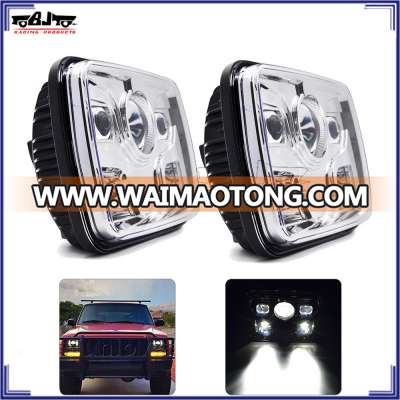 BJ-HL-041Off Road LED Projector Headlight Hi-Lo Driving Light for Jeep Wrangler Comanche