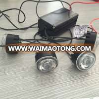 funny DRL car headlight led daylight recessed lighting modules