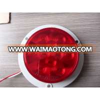 LED 4" Round Stop Tail Turn Lamp for Truck