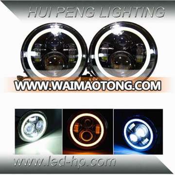 7'' Jeep Wrangler LED Headlight,Jeep Wrangler Parts