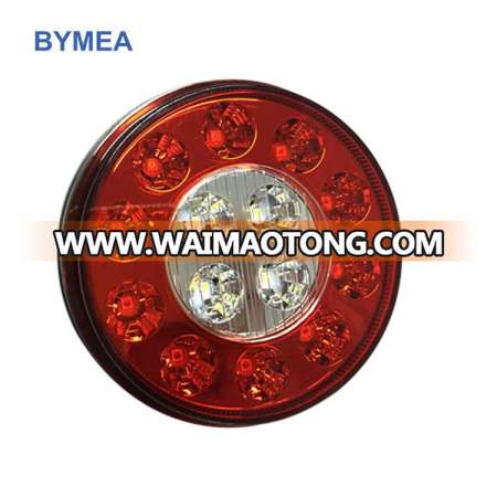 High Quality 4'' LED Signal Light LED Stop turn tail back-Up Light four In One Lamp For Truck TRAILER